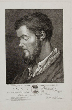 Gravure réalisée par Étienne-Claude Voisard chemins