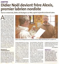 Frère Alexis (Didier Noël)