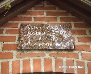 benoit labre