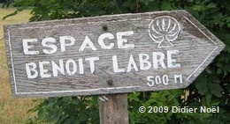 Espace Benoît-Labre à Labroquère (France) benoit labre