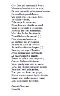 Le marcheur de Dieu