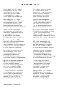 Le pouilleux de Dieu