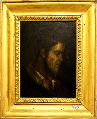Tableau original peint par André Bley chemins