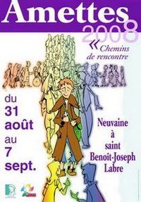 neuvaine amettes 2008