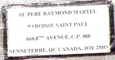 étiquette d'adressage