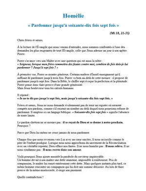 Le pardon