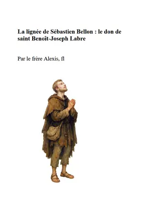 Lignée de Sébastien Bellon