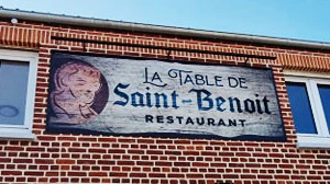 Table de Saint-Benoît